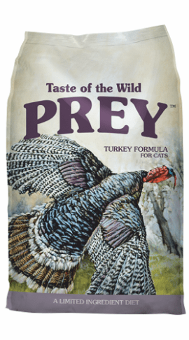 Prey Turkey for Cats