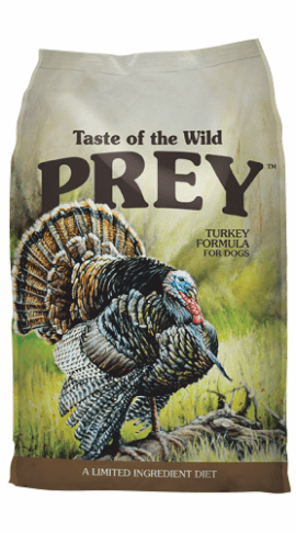 Prey Turkey for Dogs